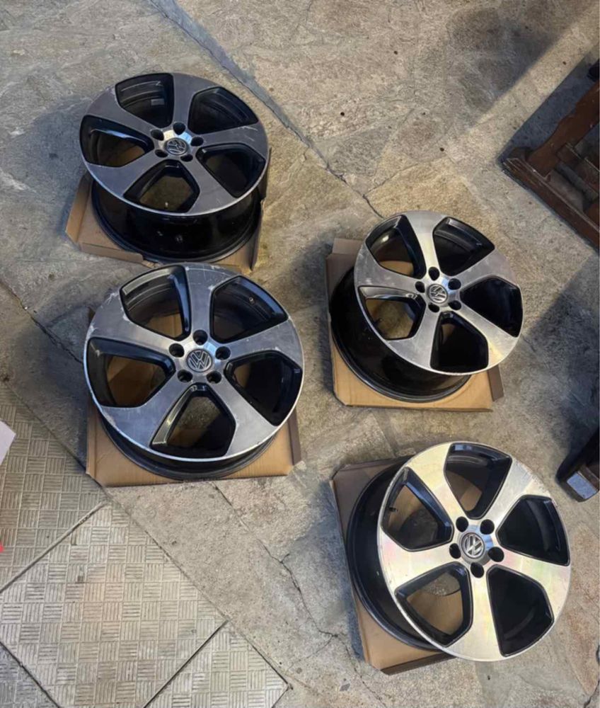 Оригинални джанти Golf 7 GTI - 5x112x18