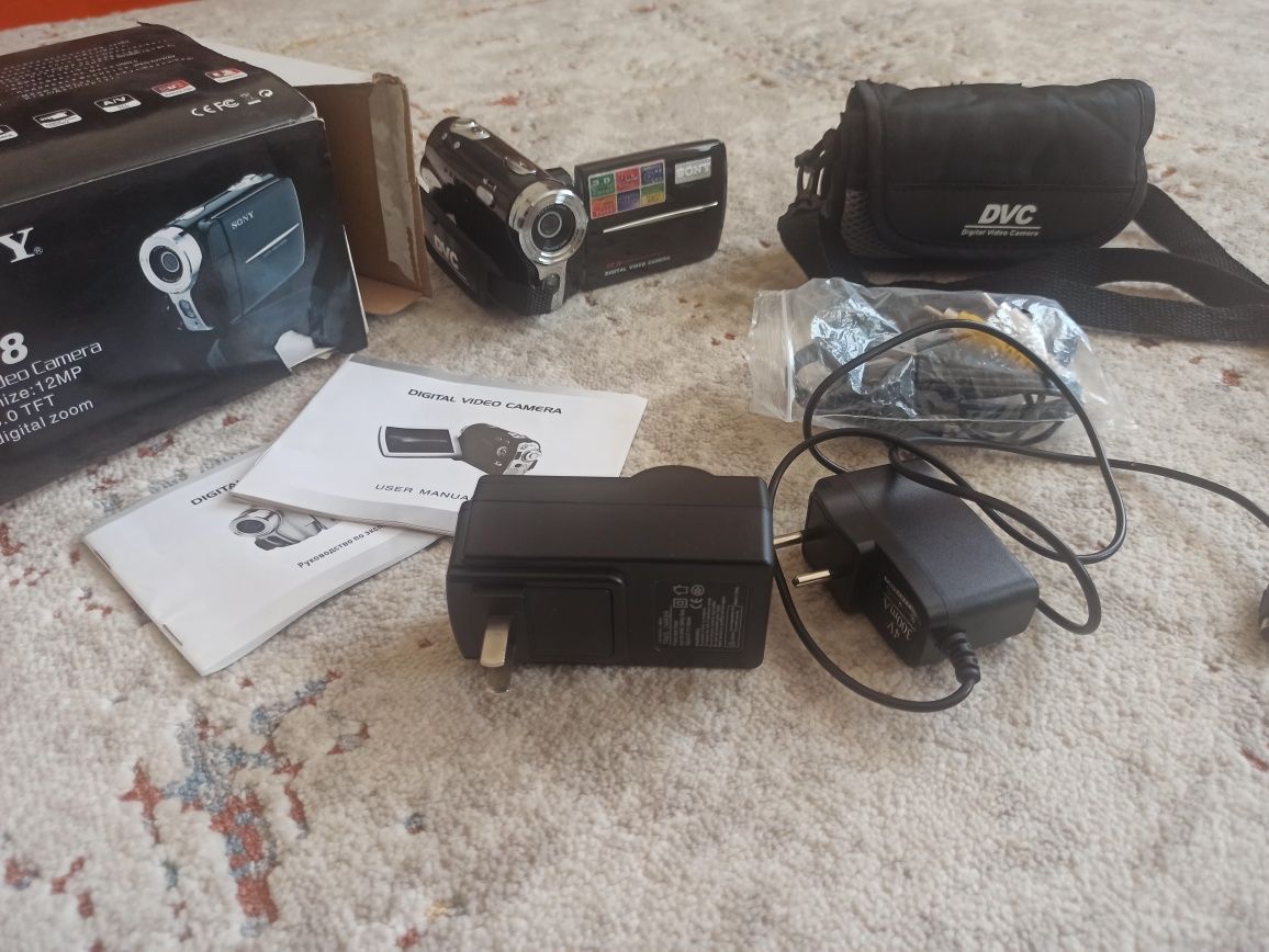 Sony V8 digital video camera