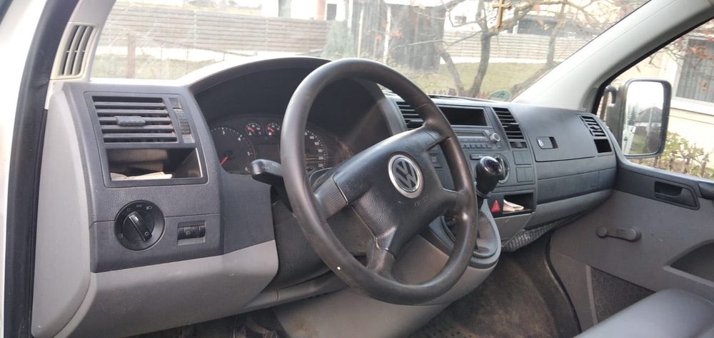 Volkswagen Doka T5, 1.9 Tdi , an 2007 Euro 4