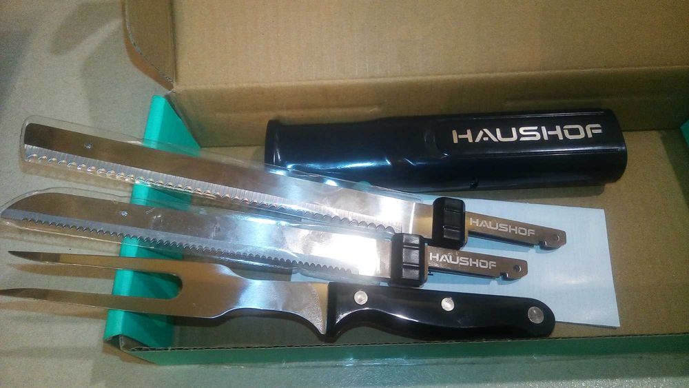 HAUSHOF Електрически нож 2000 mAh Н