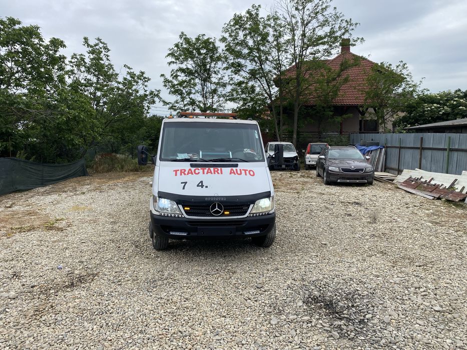 Mercedes sprinter 416 platforma auto