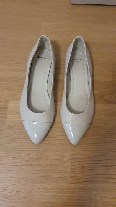 Balerini pantofi  piele 37 Minozzi