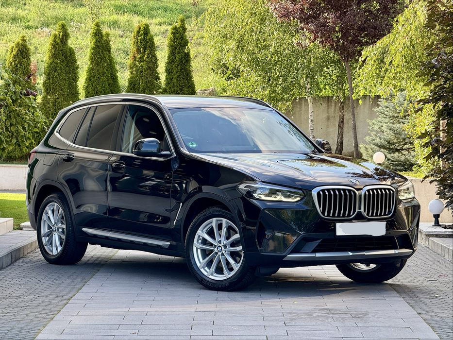 Bmw x3 -xdrive 2022 -full led jante 19 ich -interior piele