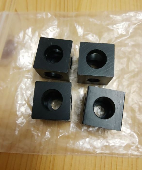 4 cuburi conectare profile 2020 cnc 3d printer