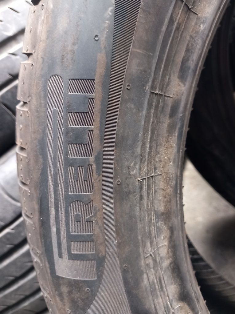 4 anvelope 215/50r18 vară dot 2022, marca Pirelli preț 1250 lei setul