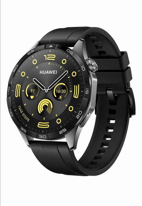 Часы HUAWEI gt4, черные.