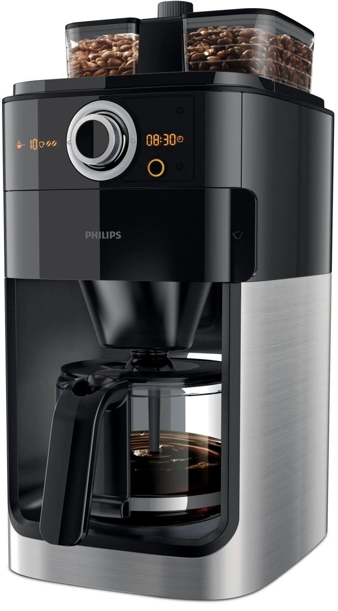 Cafetiera Philips Grind & brew