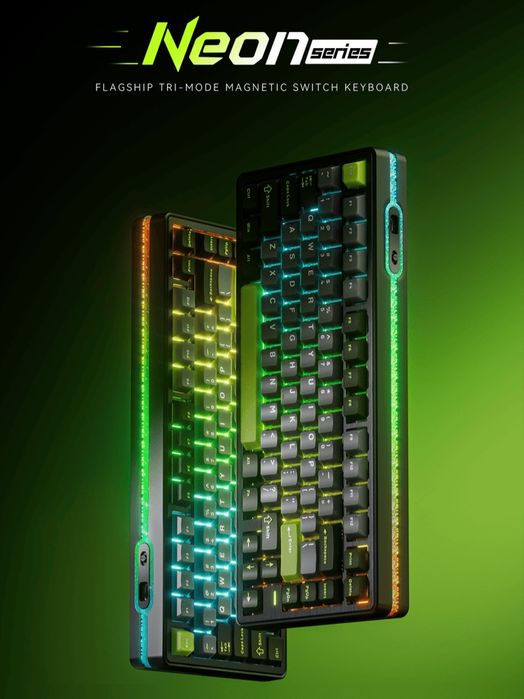 VGN Neon Pro uzbdagi eng tez klavyatura