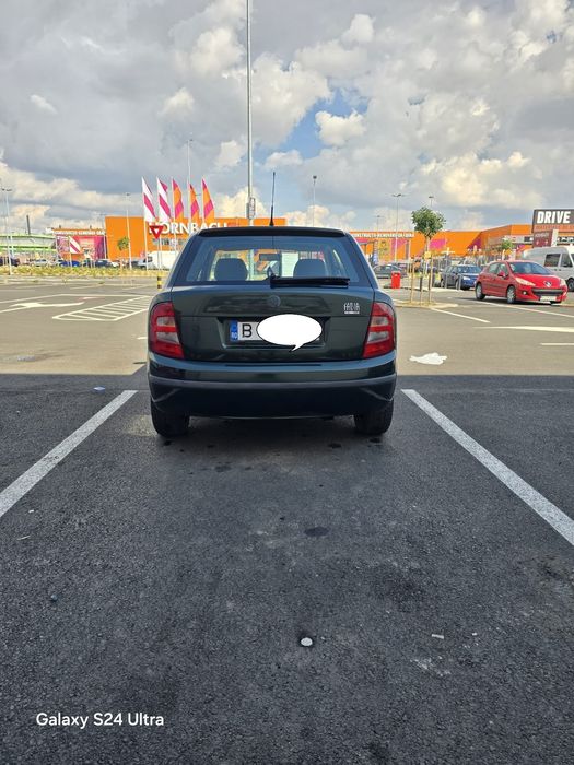 Skoda Fabia 1.4 Benzina + GPL