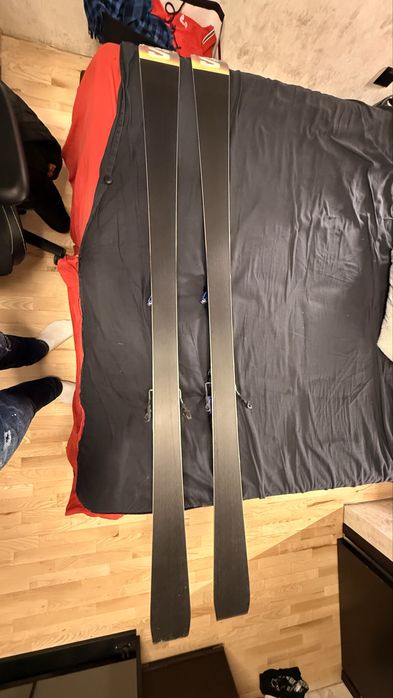 Ски Salomon S/Race SL 10 170см + M11 GW, сервизирани с гаранция