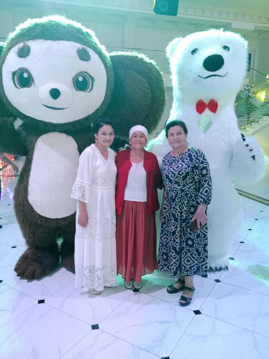 Поздравления день рождения Лабубу, Курами,  Кинг конг, белый мишка,  П