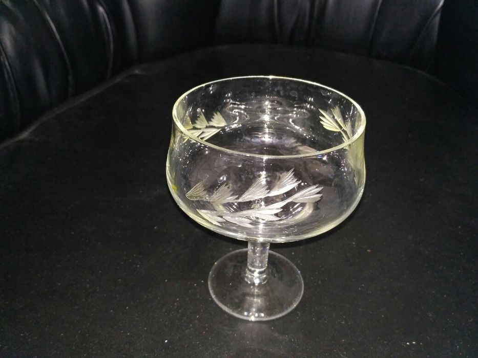Вазочка стекло СССР