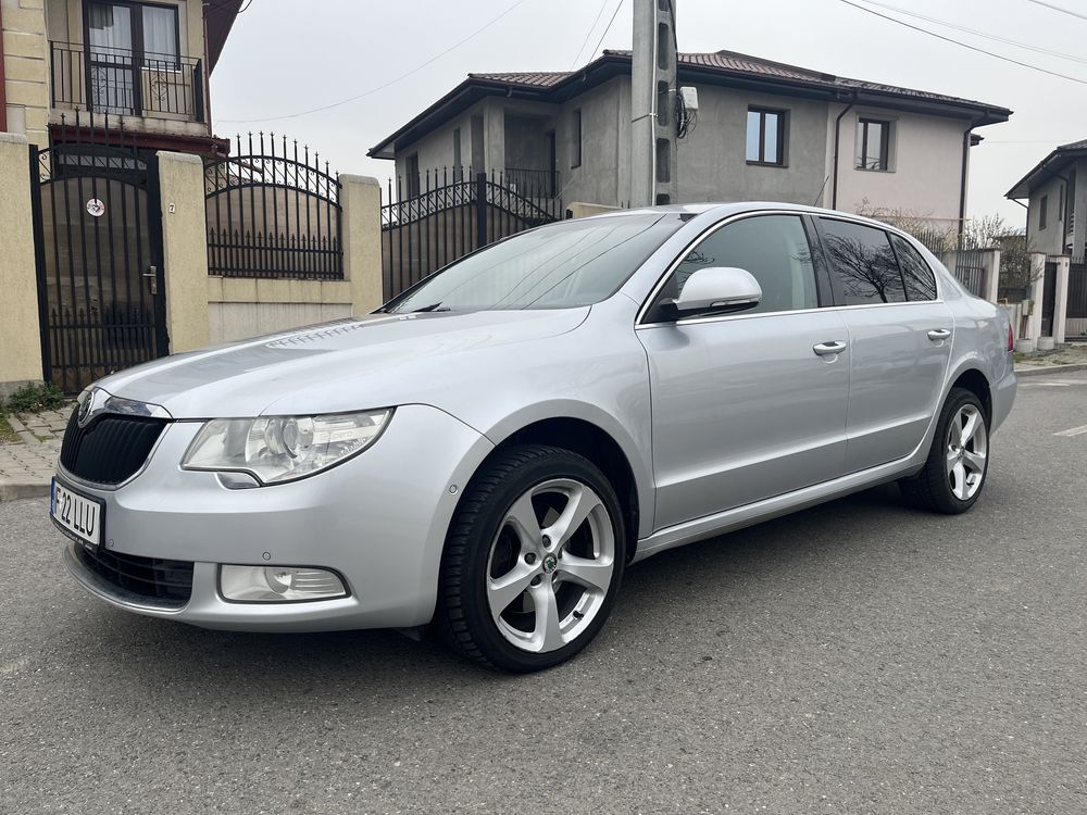 Skoda Superb II 2.0d 170cp DSG