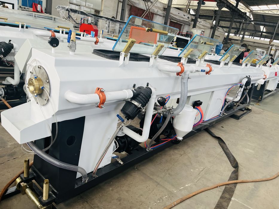 25–125 мм полиэтилен труба ишлаб чиқариш линиялари сотилади