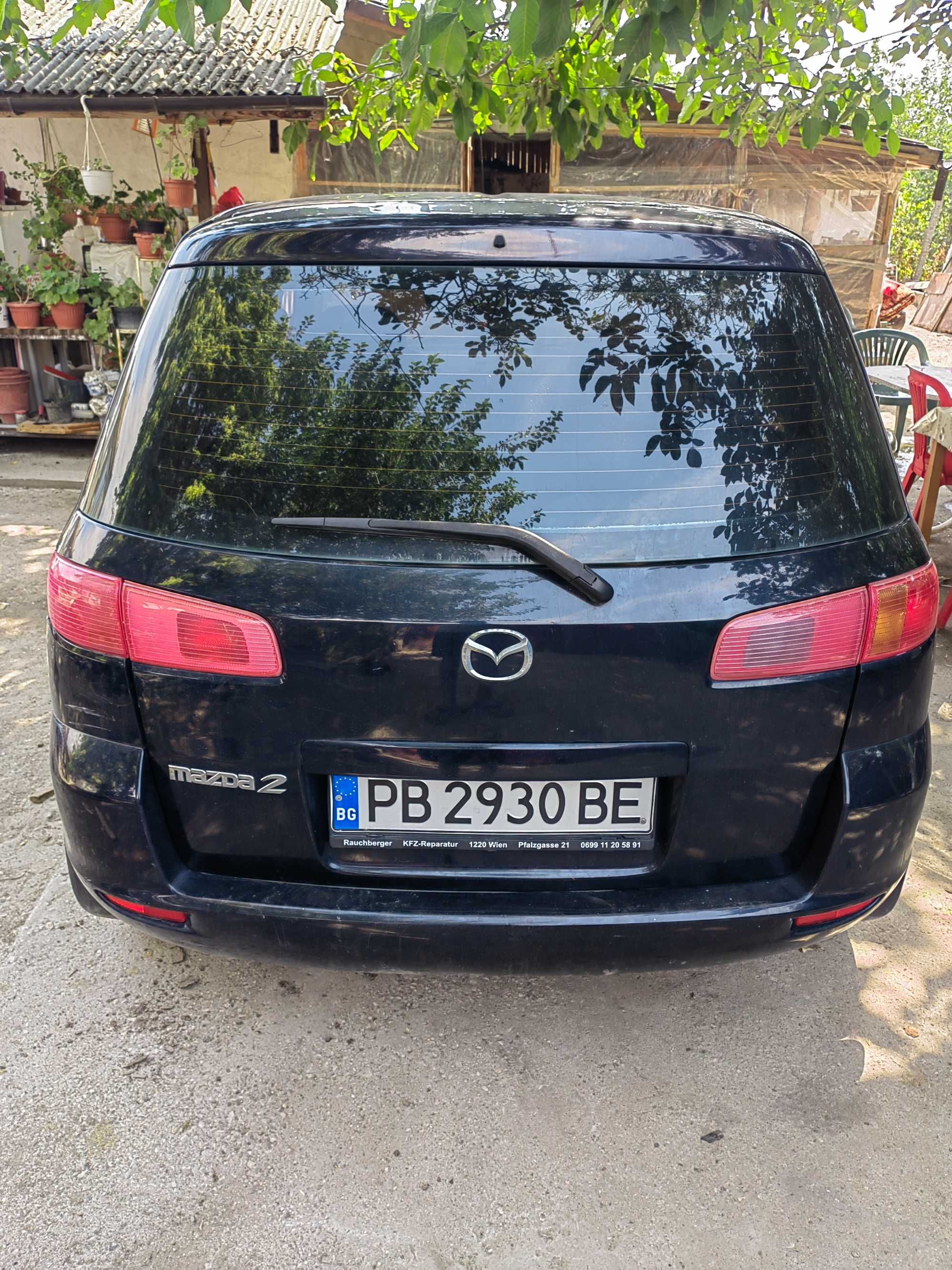 На части Mazda 2 1.4 бензин