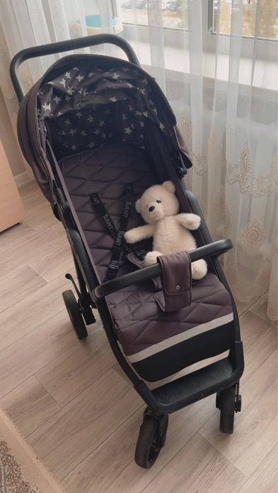 Продам прогулочную коляску “Vega star” RA 057 Moon Grey
