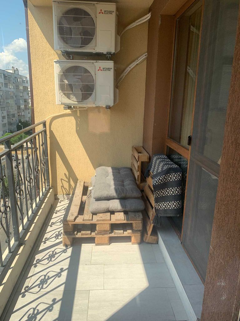 Дава се под наем Двустаен апартамент в Варна, м-т Ракитника - 60 кв.м за 459 € - Снимка #16