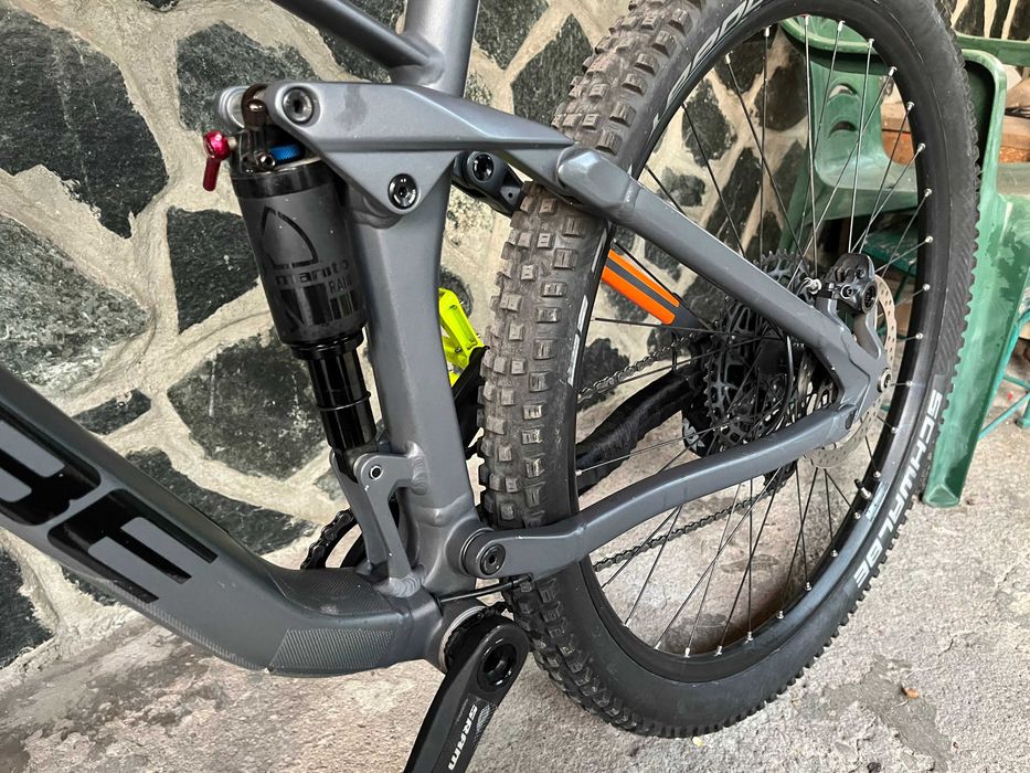 Cube Stereo 120Pro 2022 – M 29" Sram скоростна система Magura спирачки