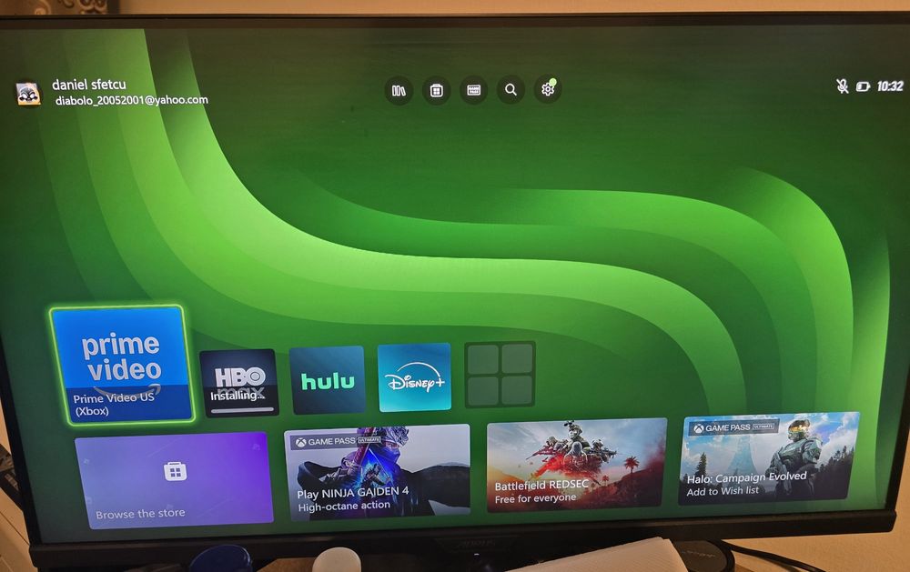 Xbox Series X plus gamepad original