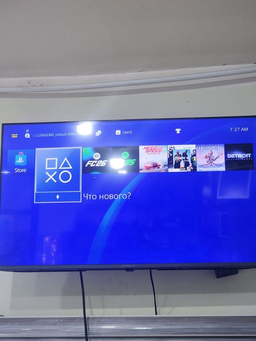 PS4 slim 500GB взлом 9.00 (Бесплатно Любые Игры)