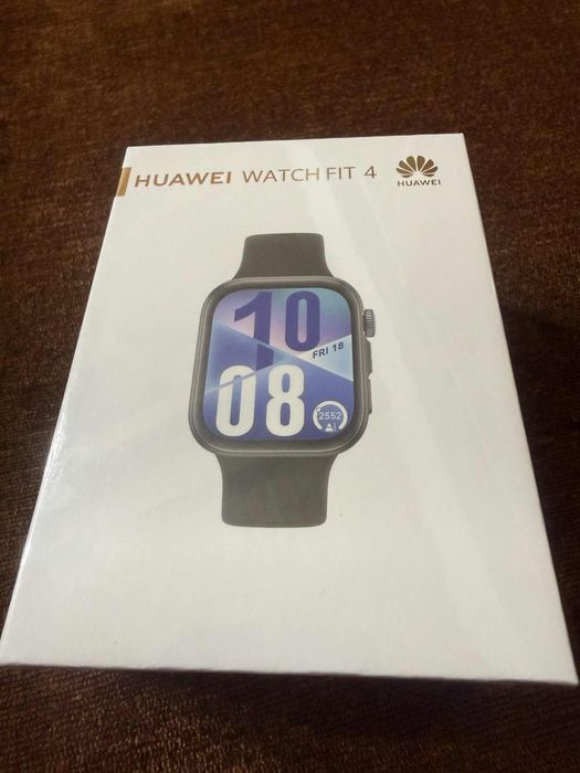 Смарт часовник Huawei Watch fit 4 - НОВ