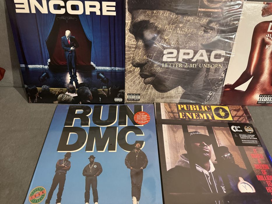 Hip-hop грамофонни плочи