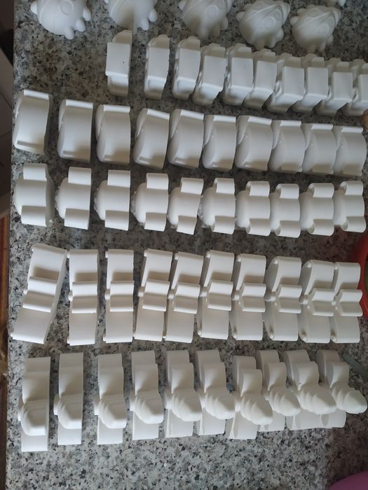 Гипсовые раскраски