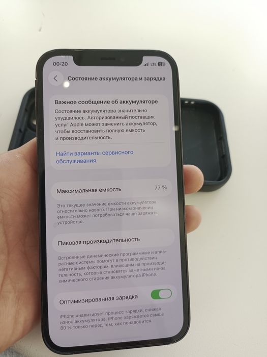 iPhone 12pro 256 орг Экран фейс рабочи
