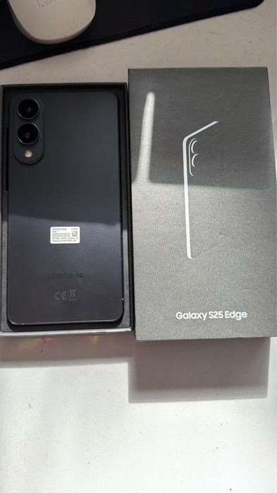 SAMSUNG Galaxy S25 Edge 5G, 512GB, Nou in cutie, OCAZIE