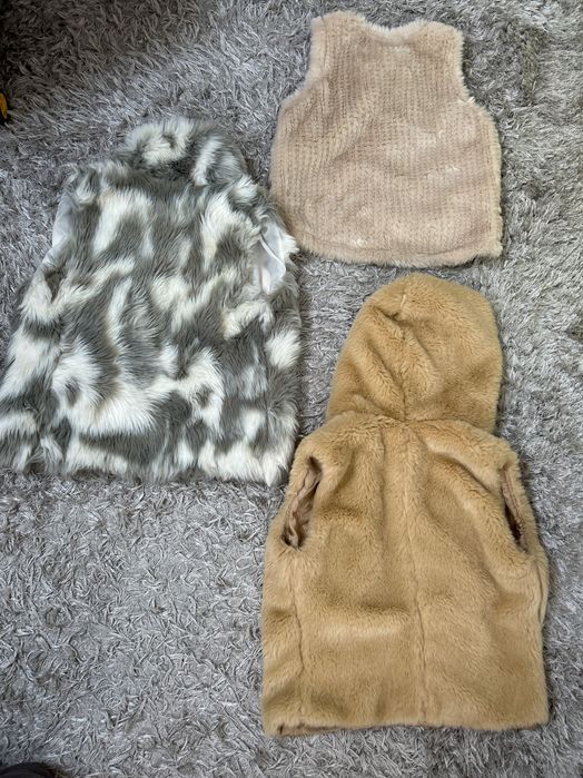 3 veste fete, un pret, marimea 36 ( S, XS )