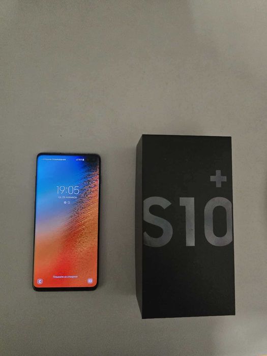 Samsung S10+ 128GB – Добро състояние