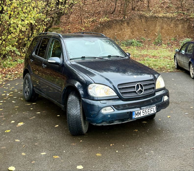 Mercedes ML 270CDI W163