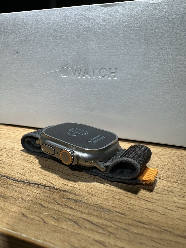 Apple Watch Ultra 49 mm Titanium, АКБ99%, 10059/А10