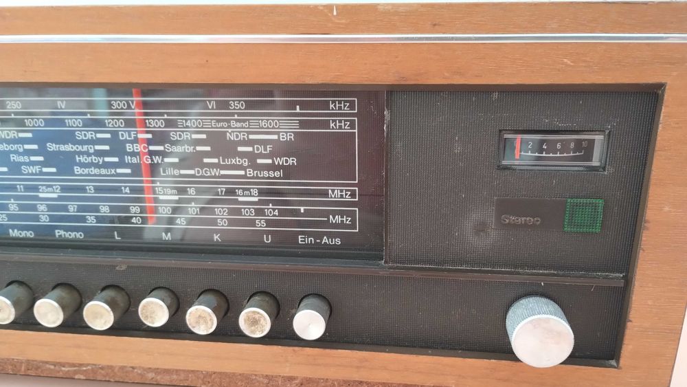 accesorii audio hi fi amplituner Saba Meersburg stereo