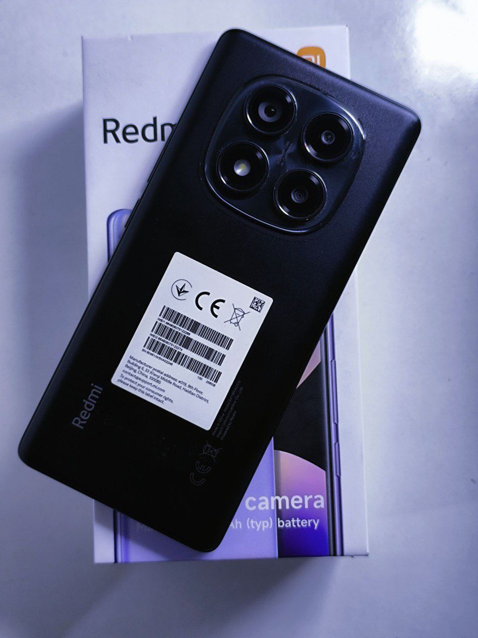 Redmi not 14 pro  
Pameti 8/256
Каропга дакмент бар
Телефон пакет пашт