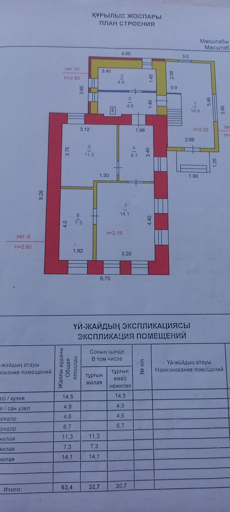 Продается благоустроеный дом,центральная часть города,.