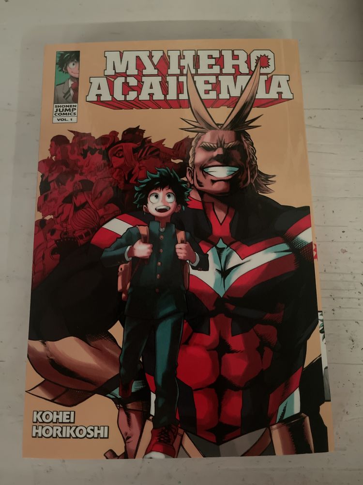 MANGA my hero academia