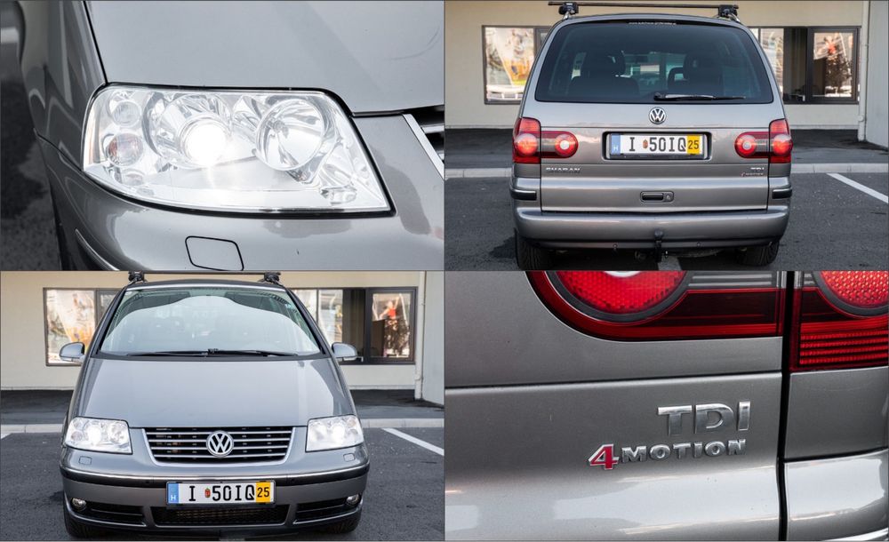 Vw Sharan/ 1.9 diesel / 4x4 / 2010 / 215000km / posibilitate rate