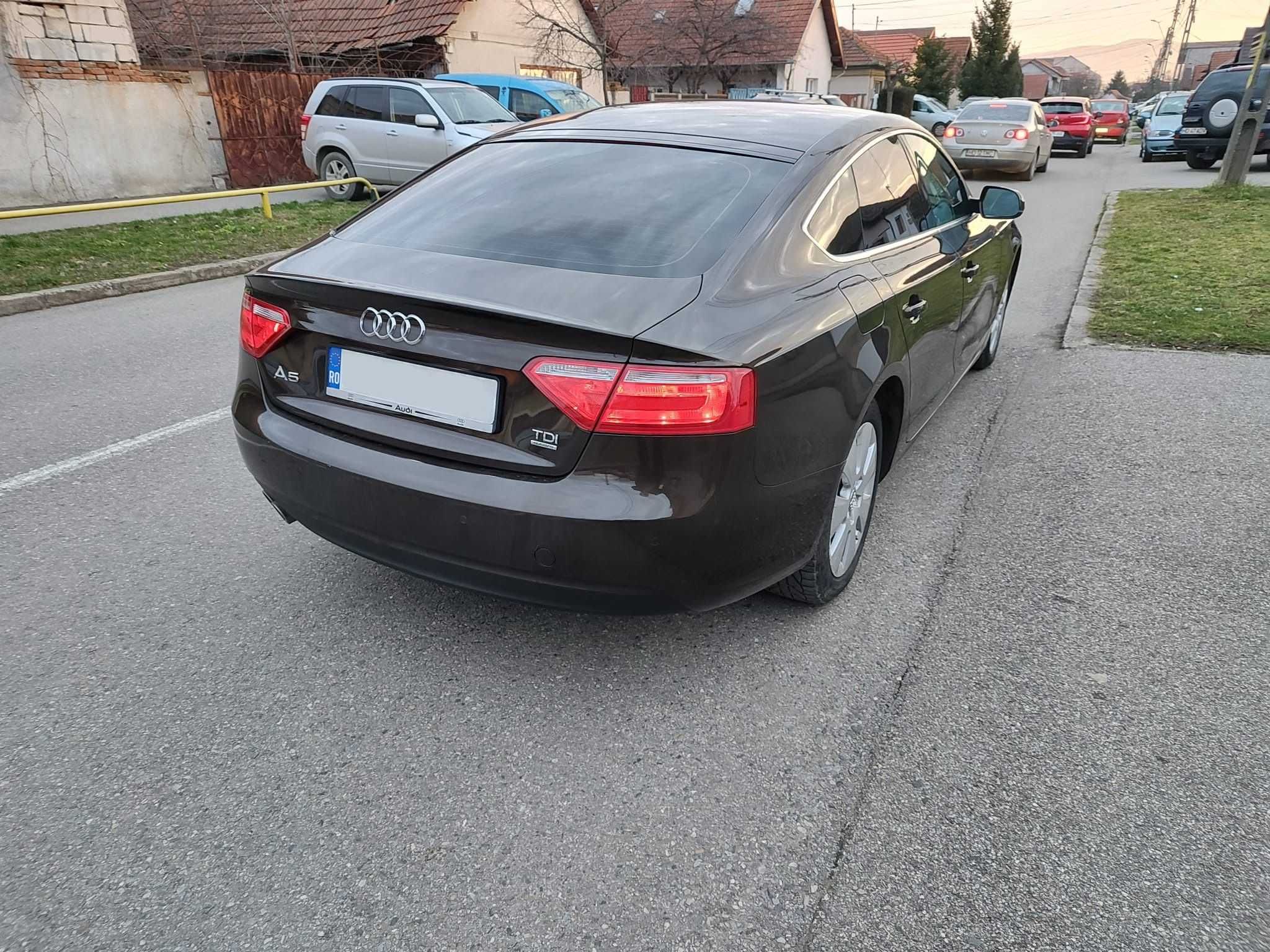 Audi A5 2.0 TDI Quattro 177 CP