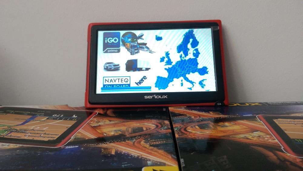 GPS-uri serioux /ecran 5"-4 programe instalate - dedicate auto-camion