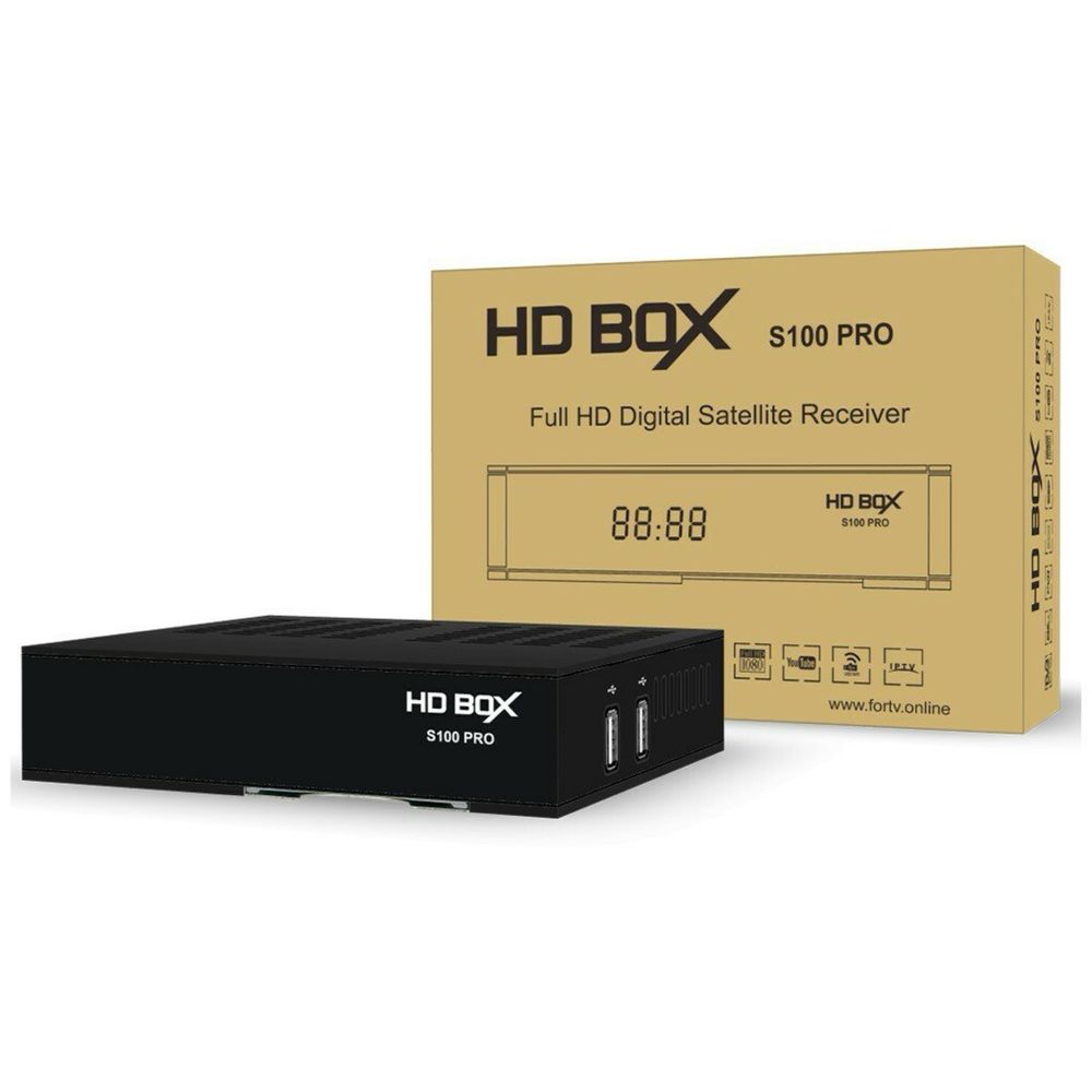 Hd box S100pro,Hd box S200pro, tuner, параболический DVBC сигнал