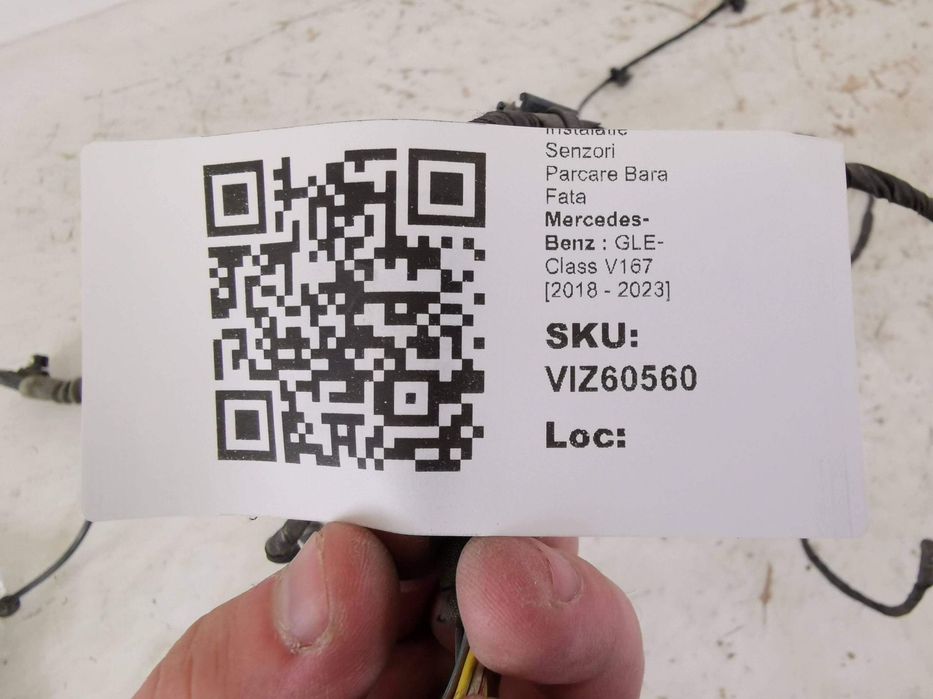 Instalatie Senzori Parcare Bara Fata Mercedes-Benz  GLE-Class V167 201