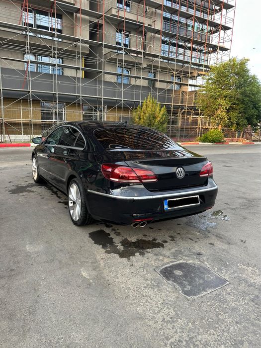 Volkswagen Passat CC 2.0 TDI DSG,140 CP, 2014,Negru