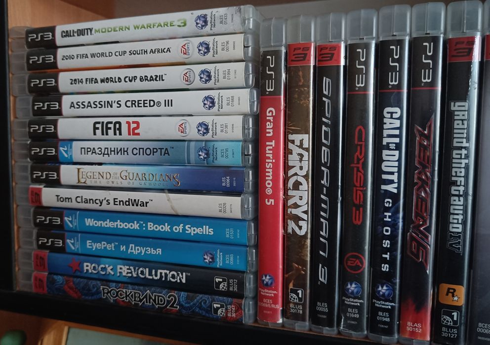 Диски Play Station 3