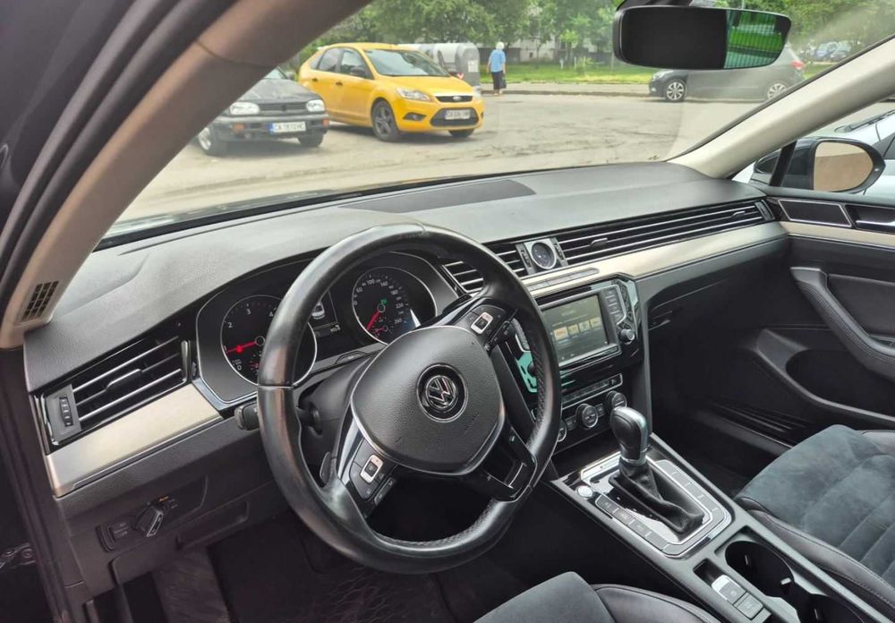 VW Passat 2.0TDI 4motion