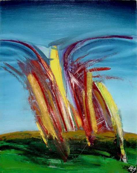 "Южният вятър", I награда на галерия Franzis Engels, Амстердам, 1993г