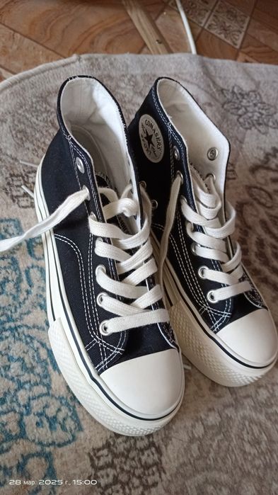 Женскии конверсы кеды