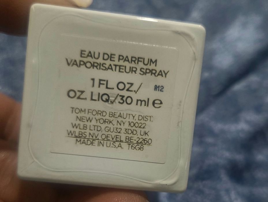 Tom Ford Soleil Blanc лична колекция оригинален дамски парфюм 30/27мл