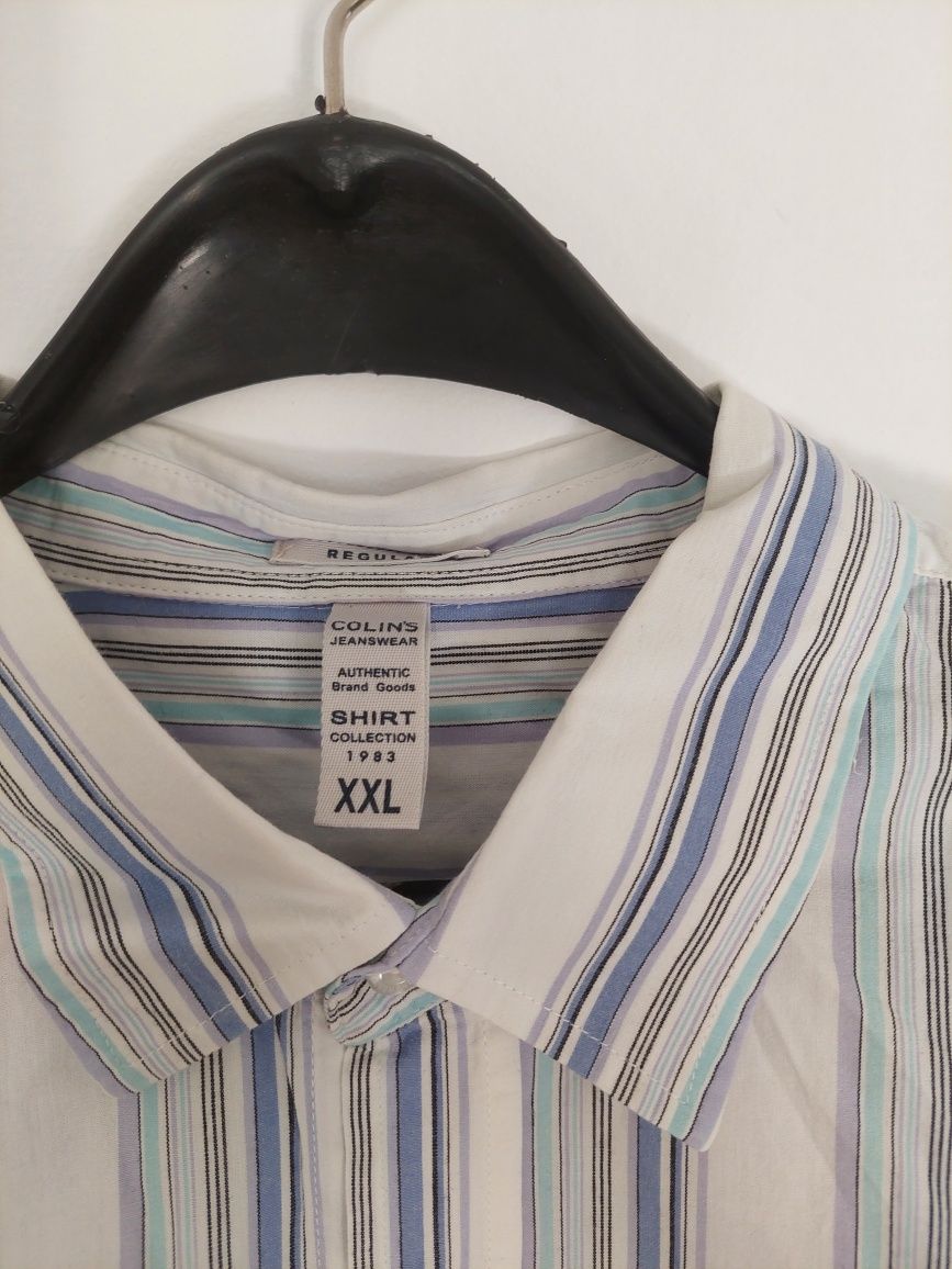 Маркови мъжки ризи 2XL.