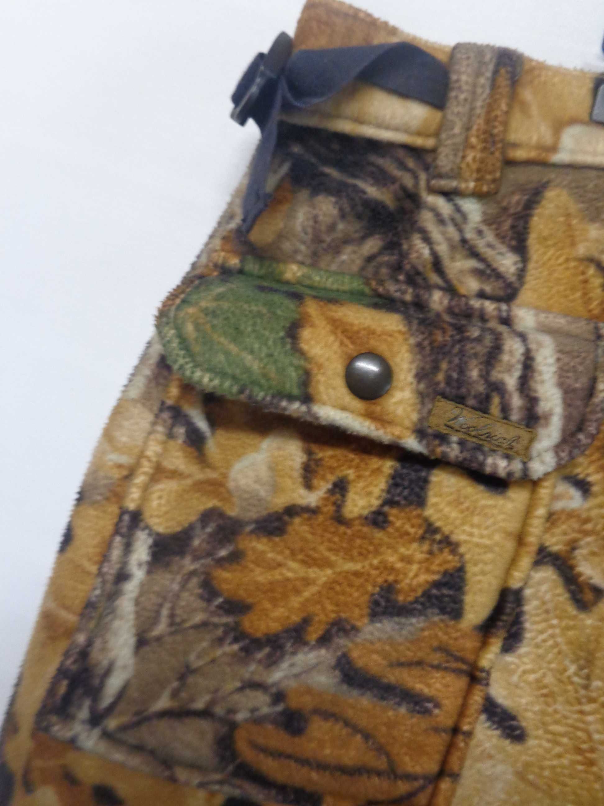 Pantaloni Woolrich camuflaj frunze cargo marimea XL